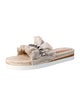 See by Chloé Straw Crystal Embellishments Espadrilles