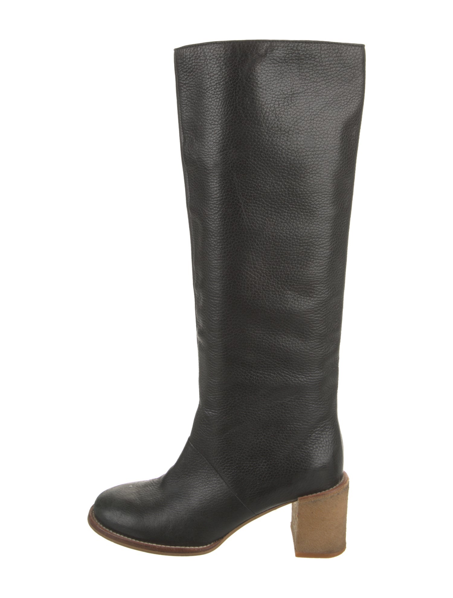 See by Chloé Leather Riding Boots