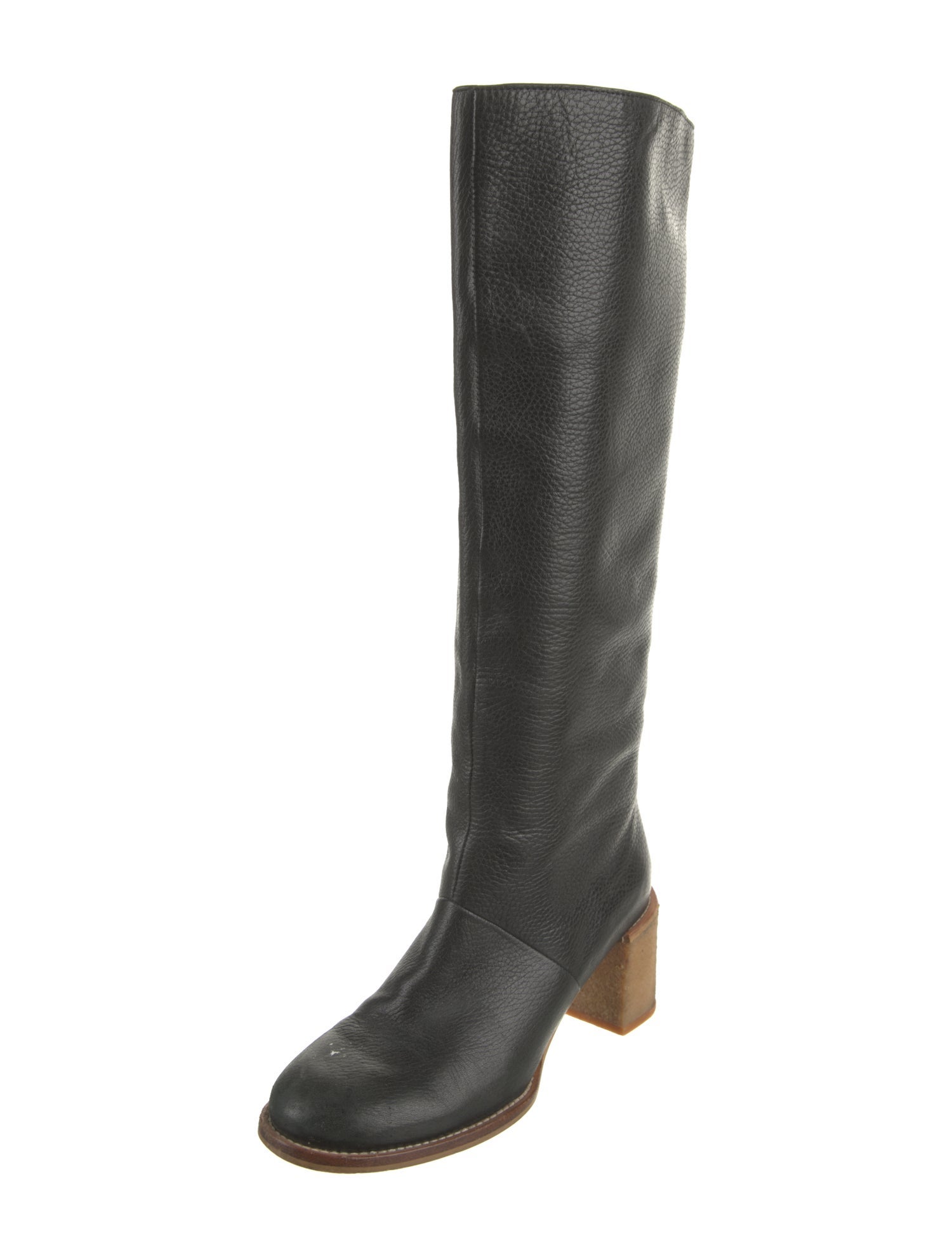 See by Chloé Leather Riding Boots