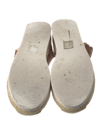 See by Chloé Suede Embroidered Accent Espadrilles