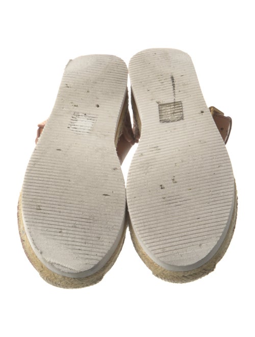 See by Chloé Suede Embroidered Accent Espadrilles