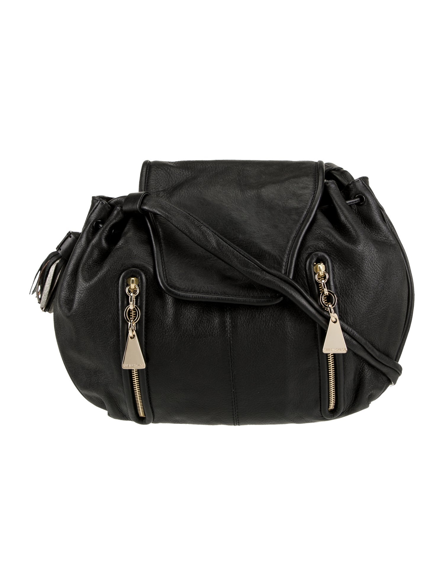 See by Chloé Leather Shoulder Bag