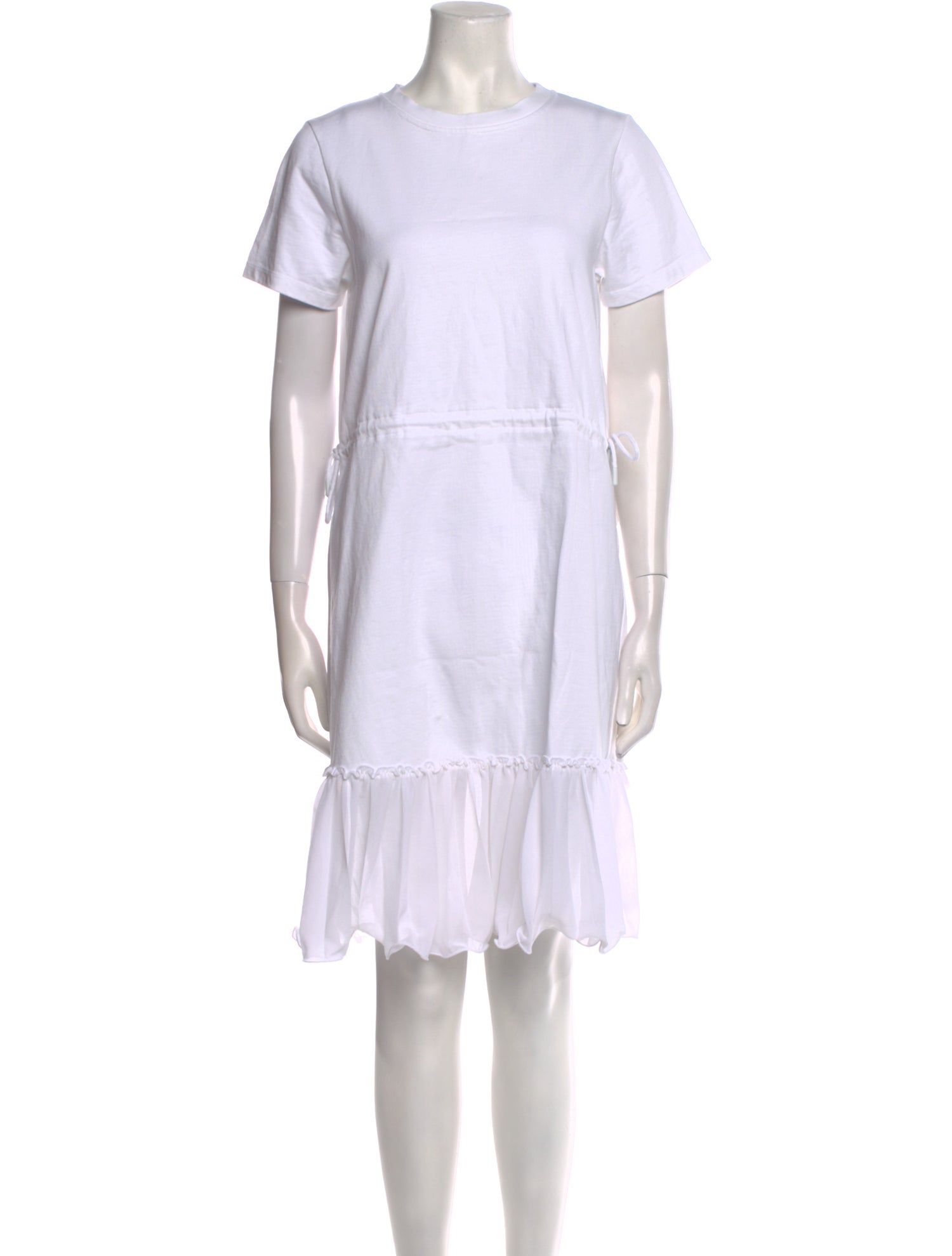 See by Chloé Crew Neck Knee-Length Dress