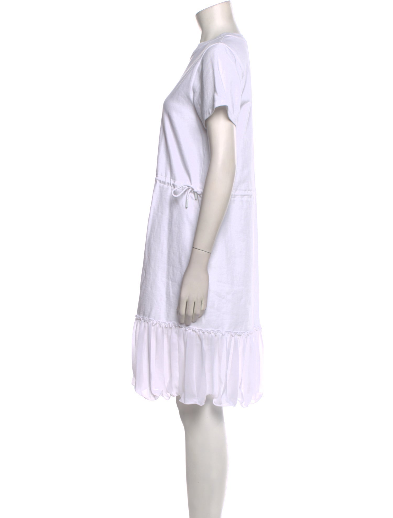 See by Chloé Crew Neck Knee-Length Dress