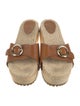 See by Chloé Leather Studded Accents Espadrilles
