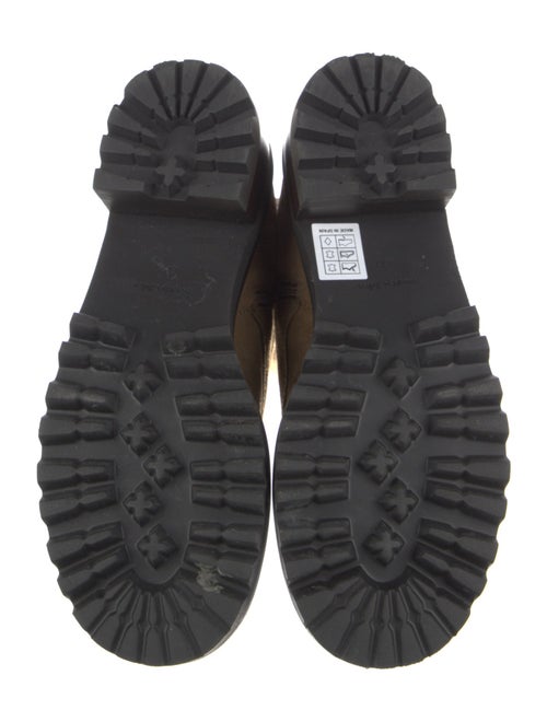 See by Chloé Suede Combat Boots