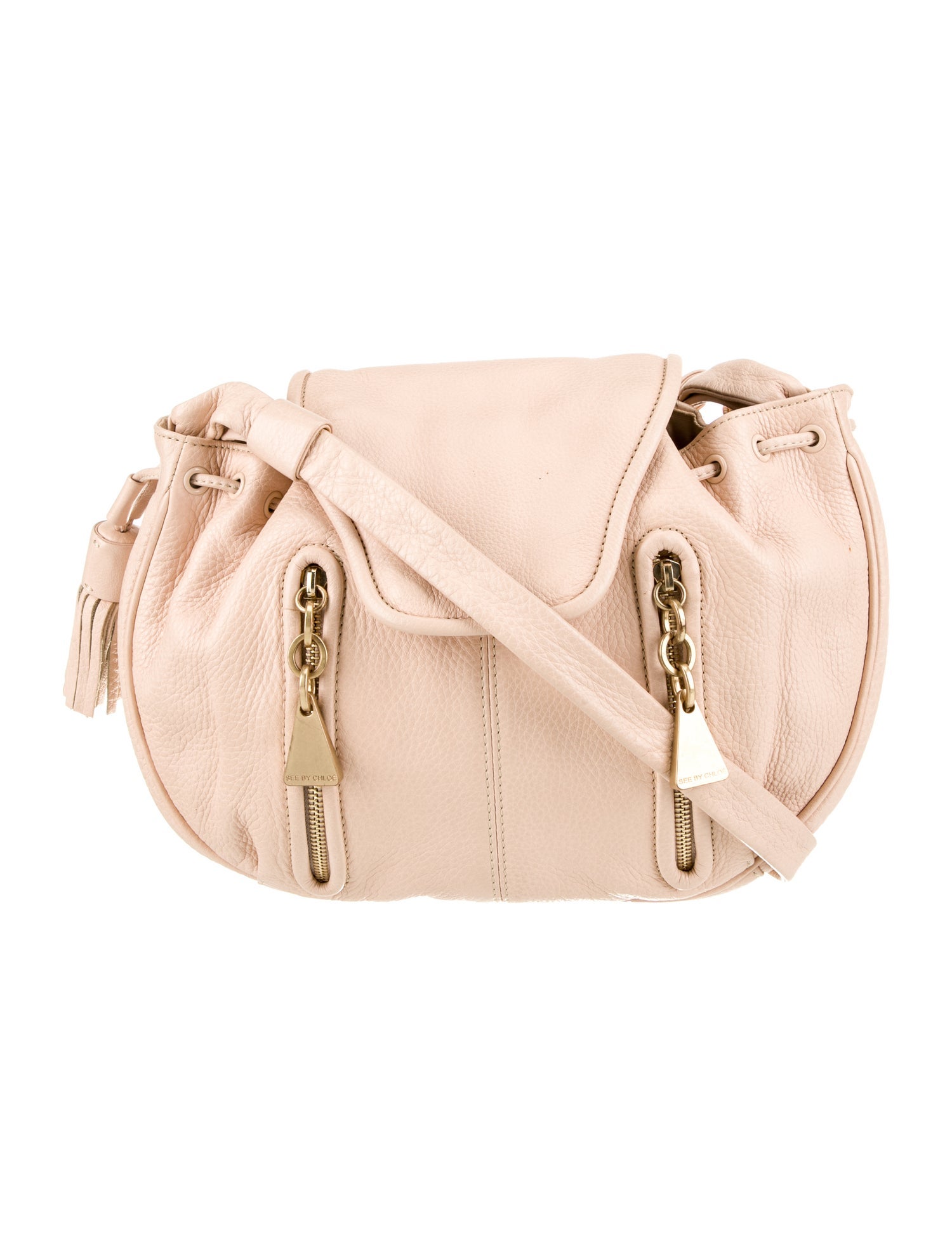 See by Chloé Leather Crossbody Bag