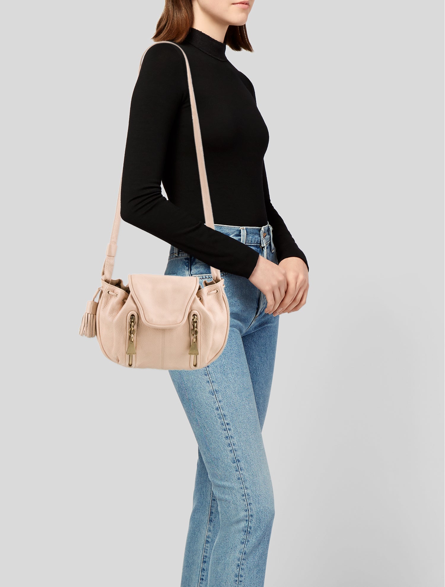 See by Chloé Leather Crossbody Bag