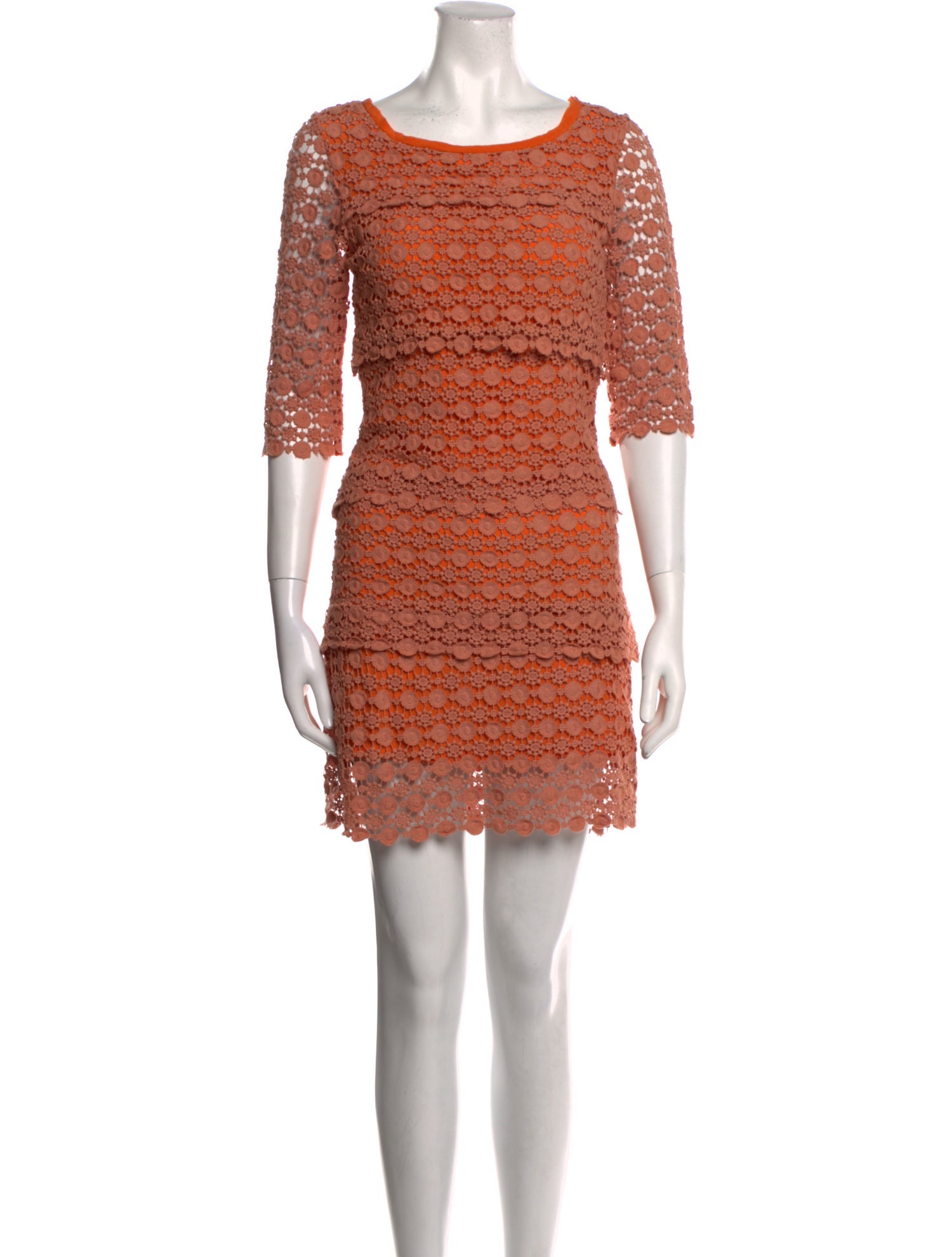 See by Chloé Scoop Neck Mini Dress