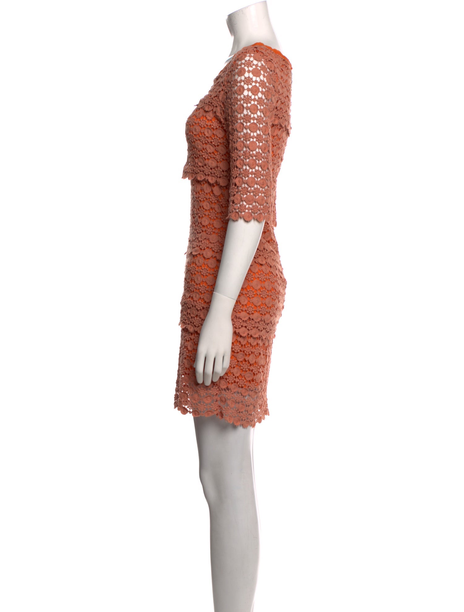 See by Chloé Scoop Neck Mini Dress