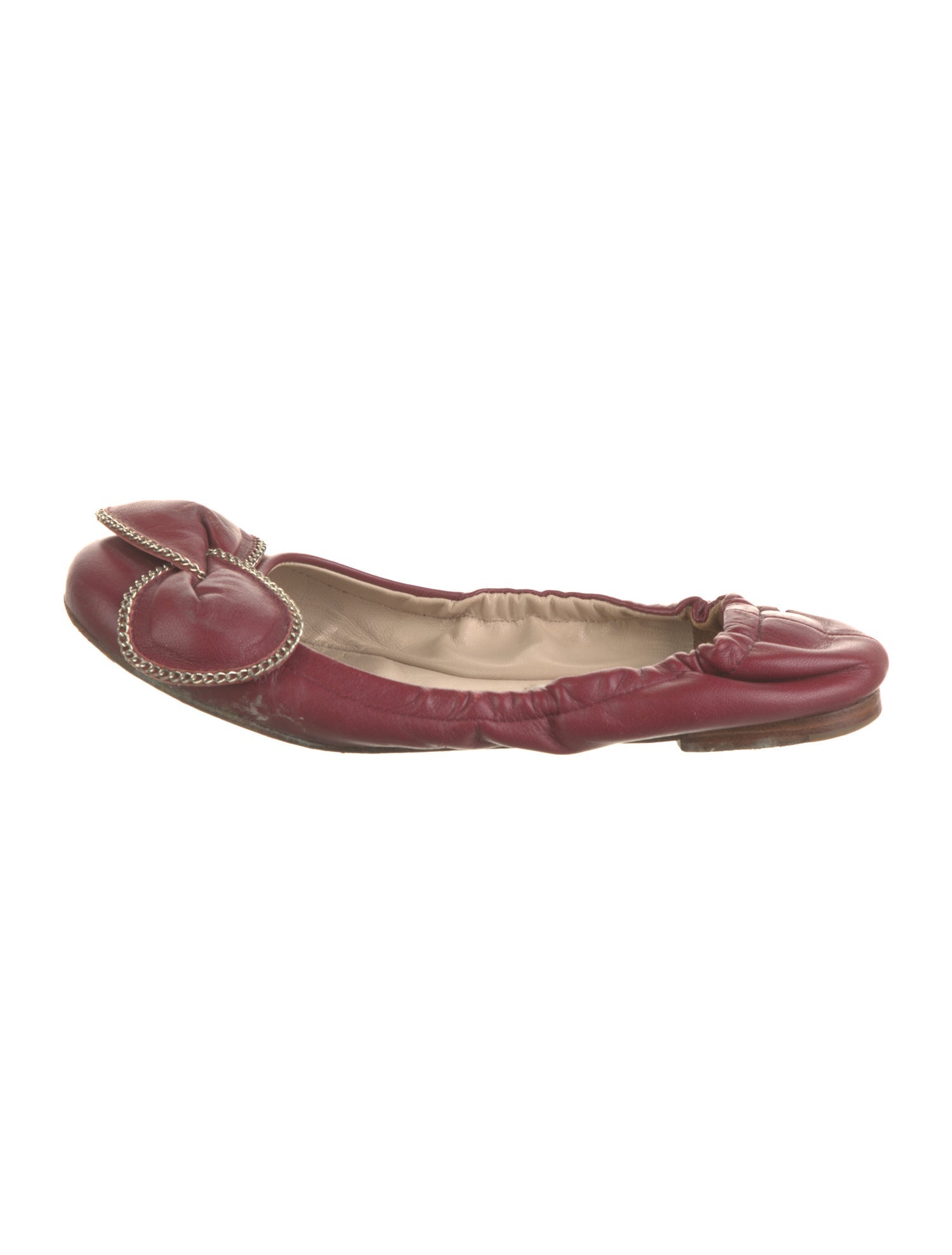 See by Chloé Leather Flats