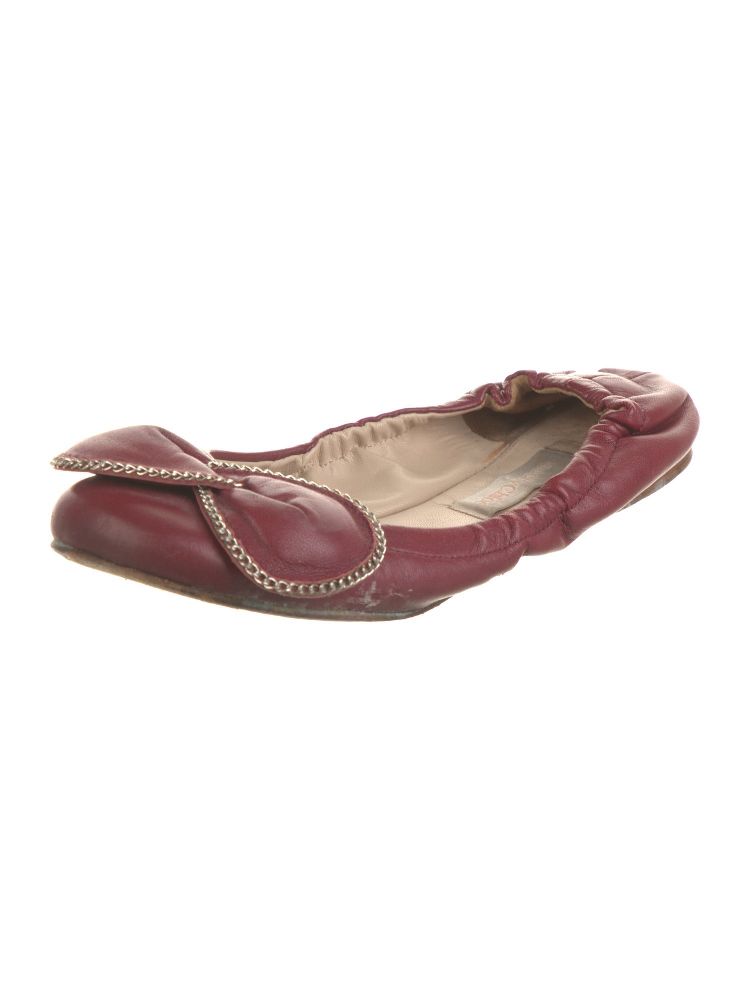 See by Chloé Leather Flats
