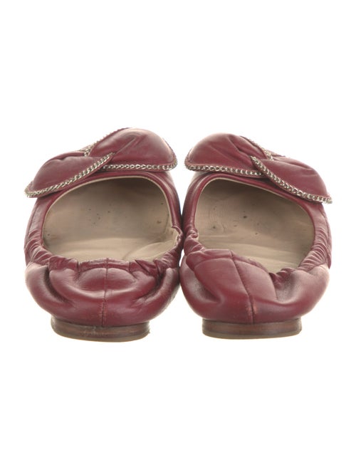See by Chloé Leather Flats