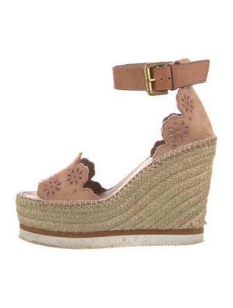 See by Chloé Suede Espadrilles
