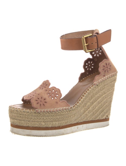 See by Chloé Suede Espadrilles