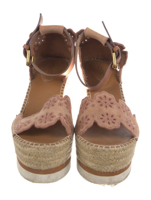 See by Chloé Suede Espadrilles