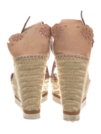 See by Chloé Suede Espadrilles