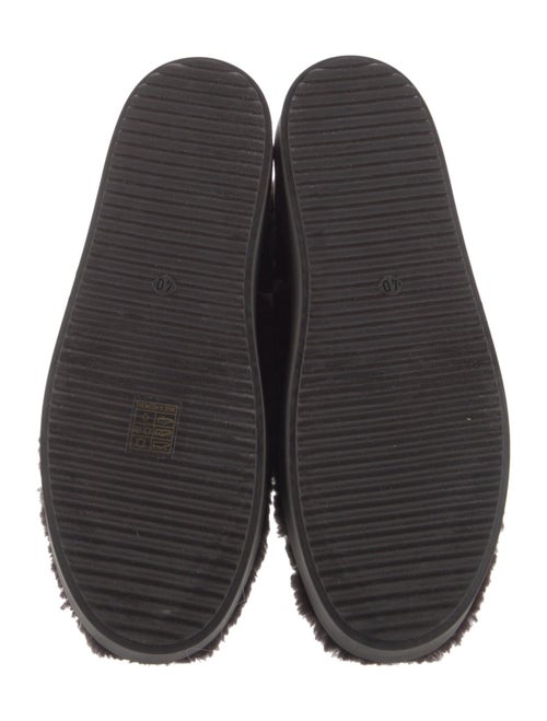 See by Chloé Shearling Lace-Up Boots