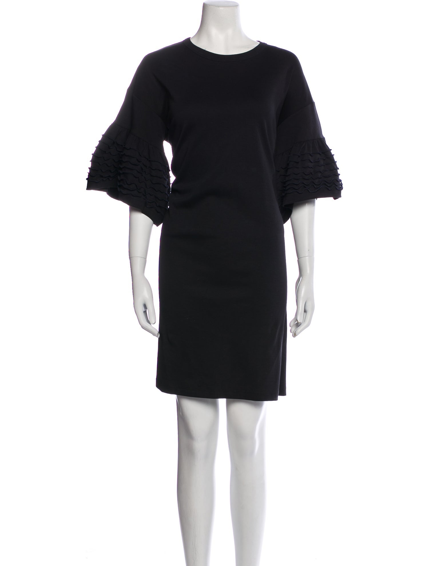 See by Chloé Crew Neck Mini Dress