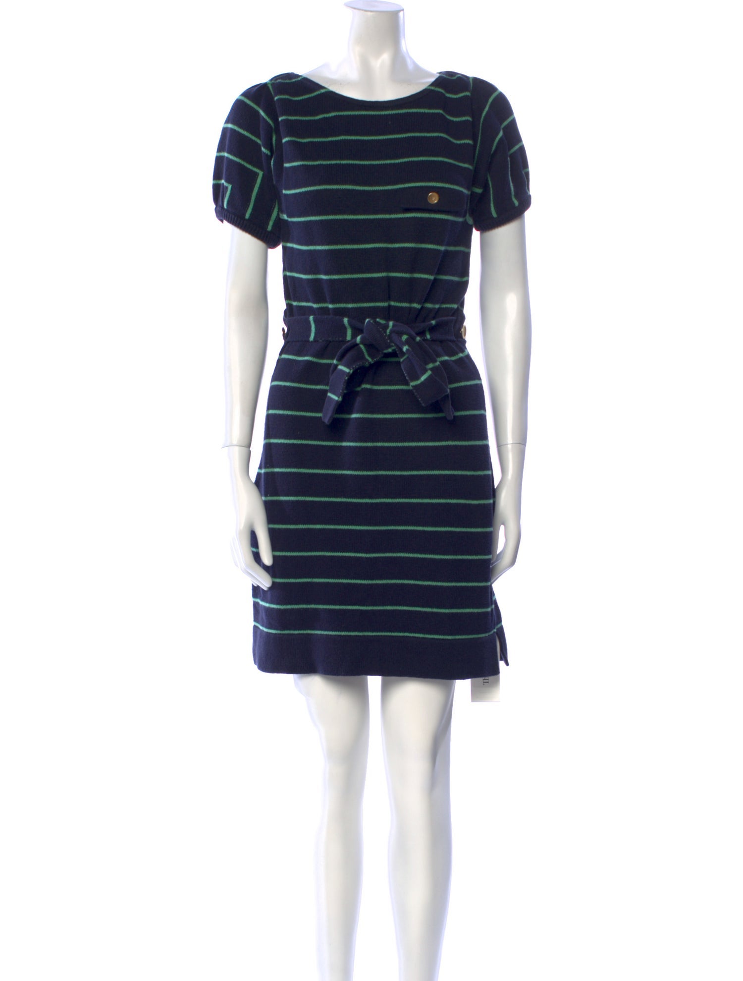 See by Chloé Striped Mini Dress