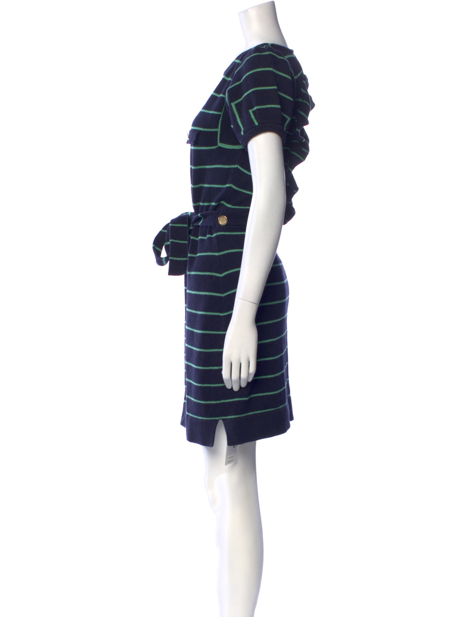See by Chloé Striped Mini Dress