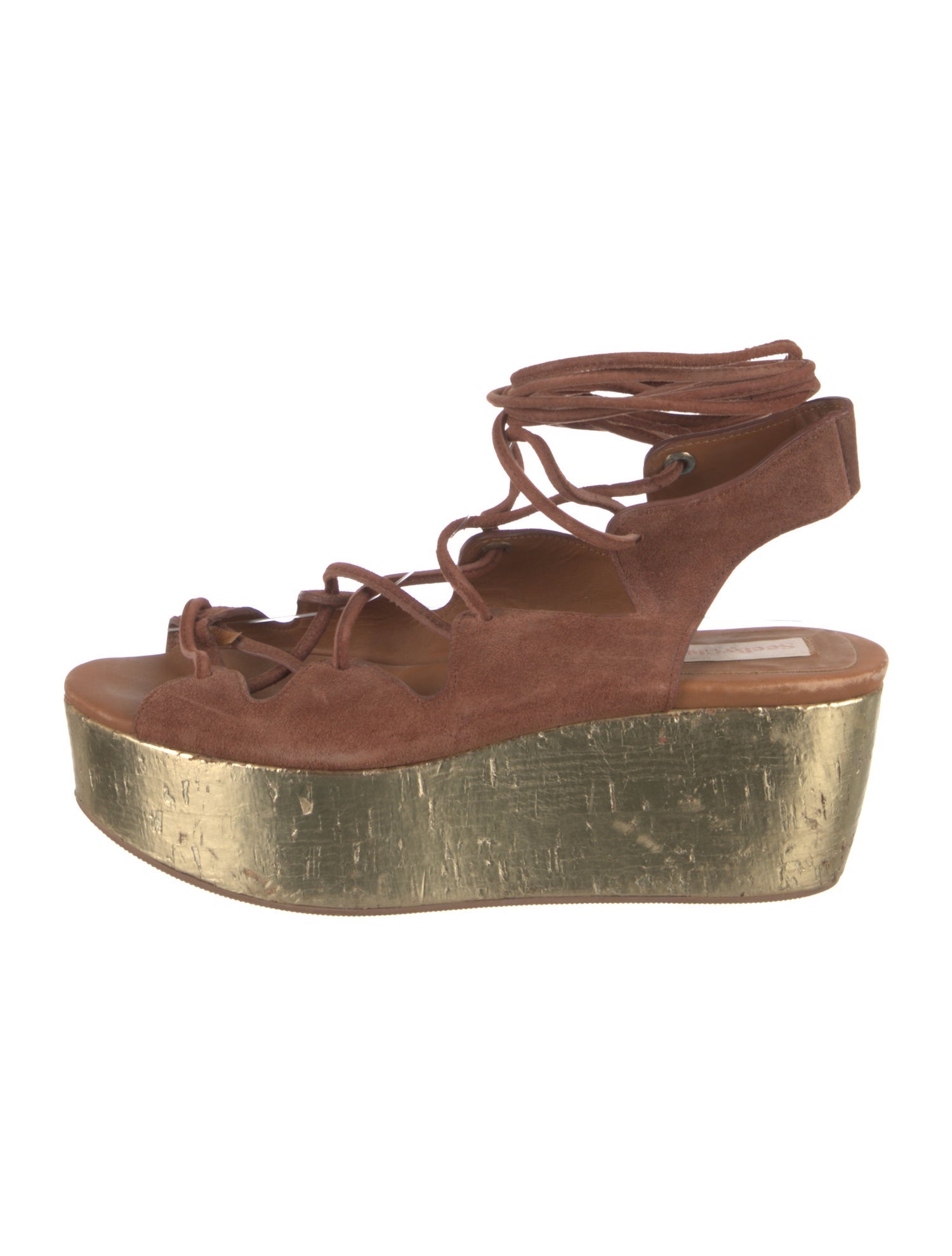 See by Chloé Suede Gladiator Sandals