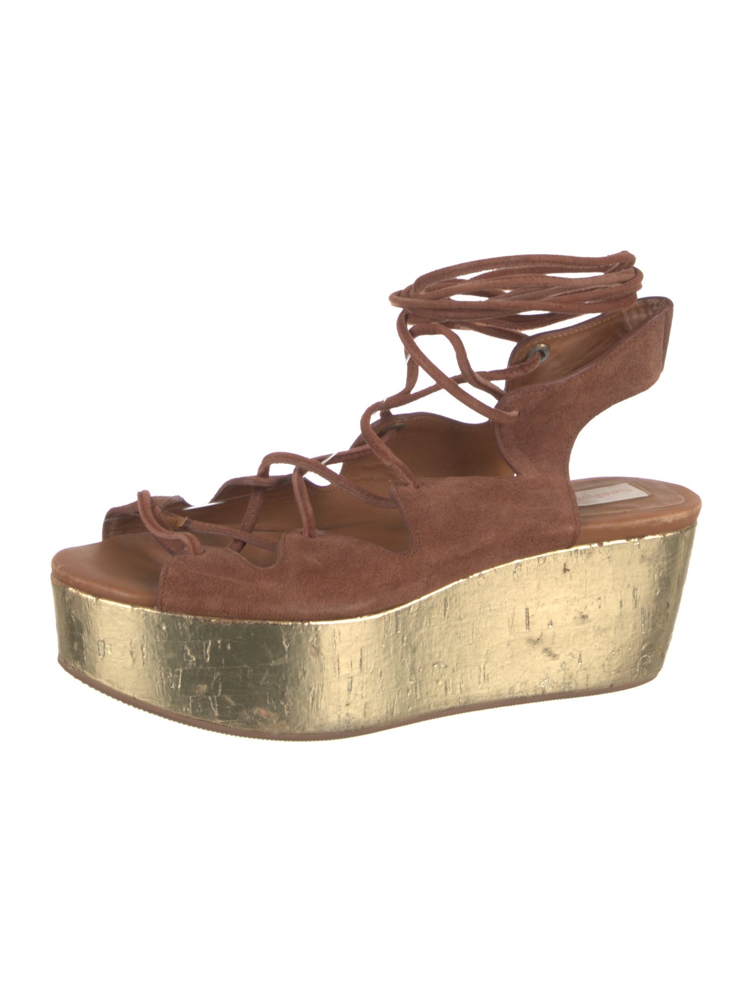 See by Chloé Suede Gladiator Sandals