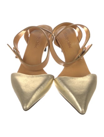 See by Chloé Leather Mules
