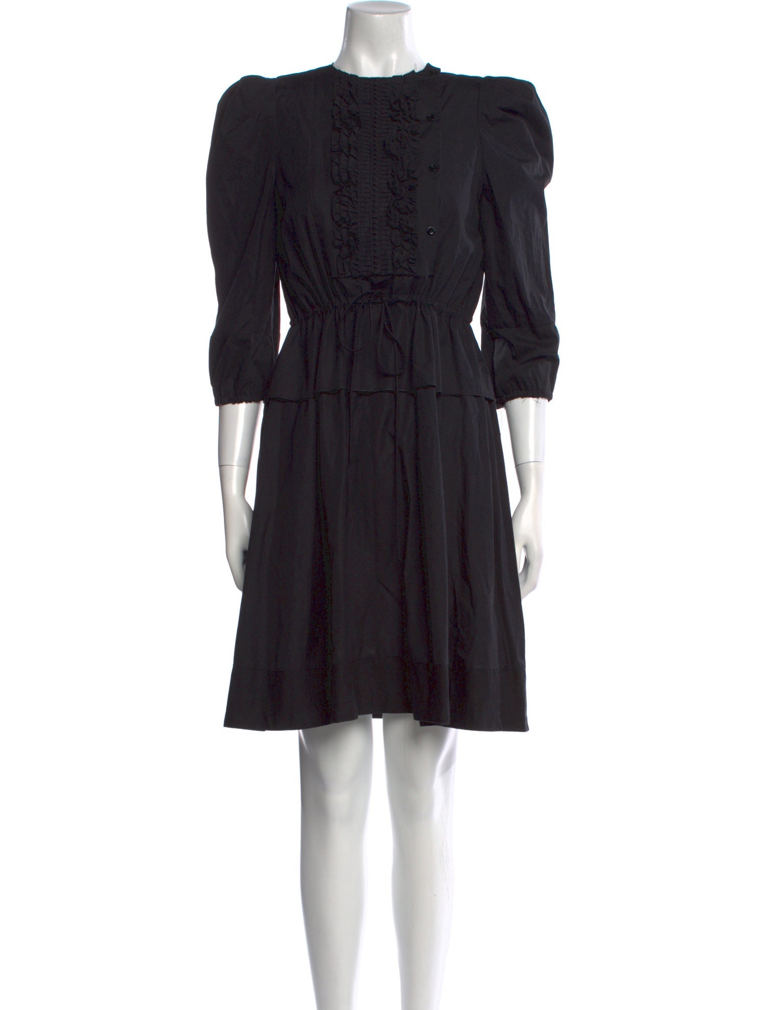 See by Chloé Crew Neck Knee-Length Dress