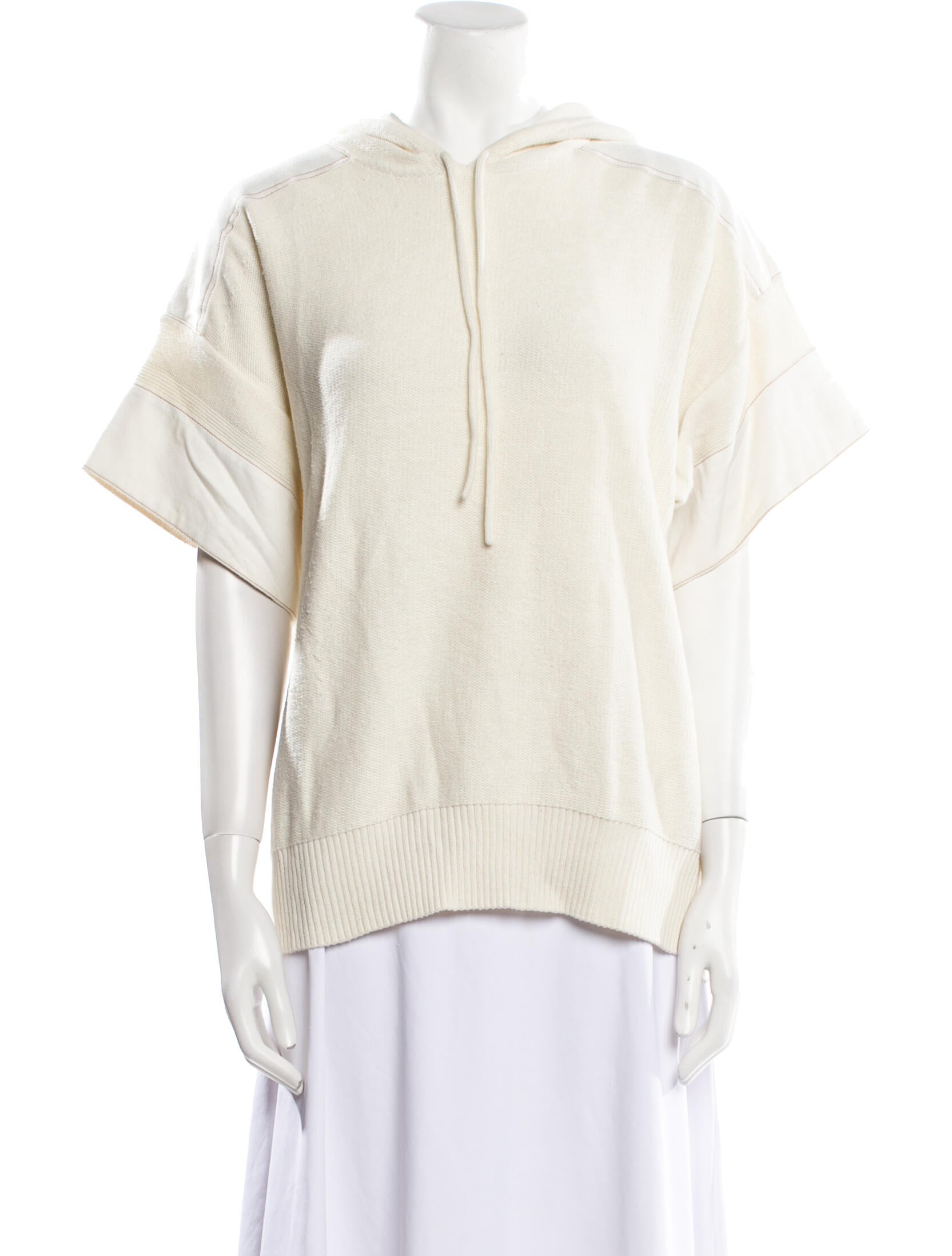 See by Chloé Crew Neck Short Sleeve Sweatshirt