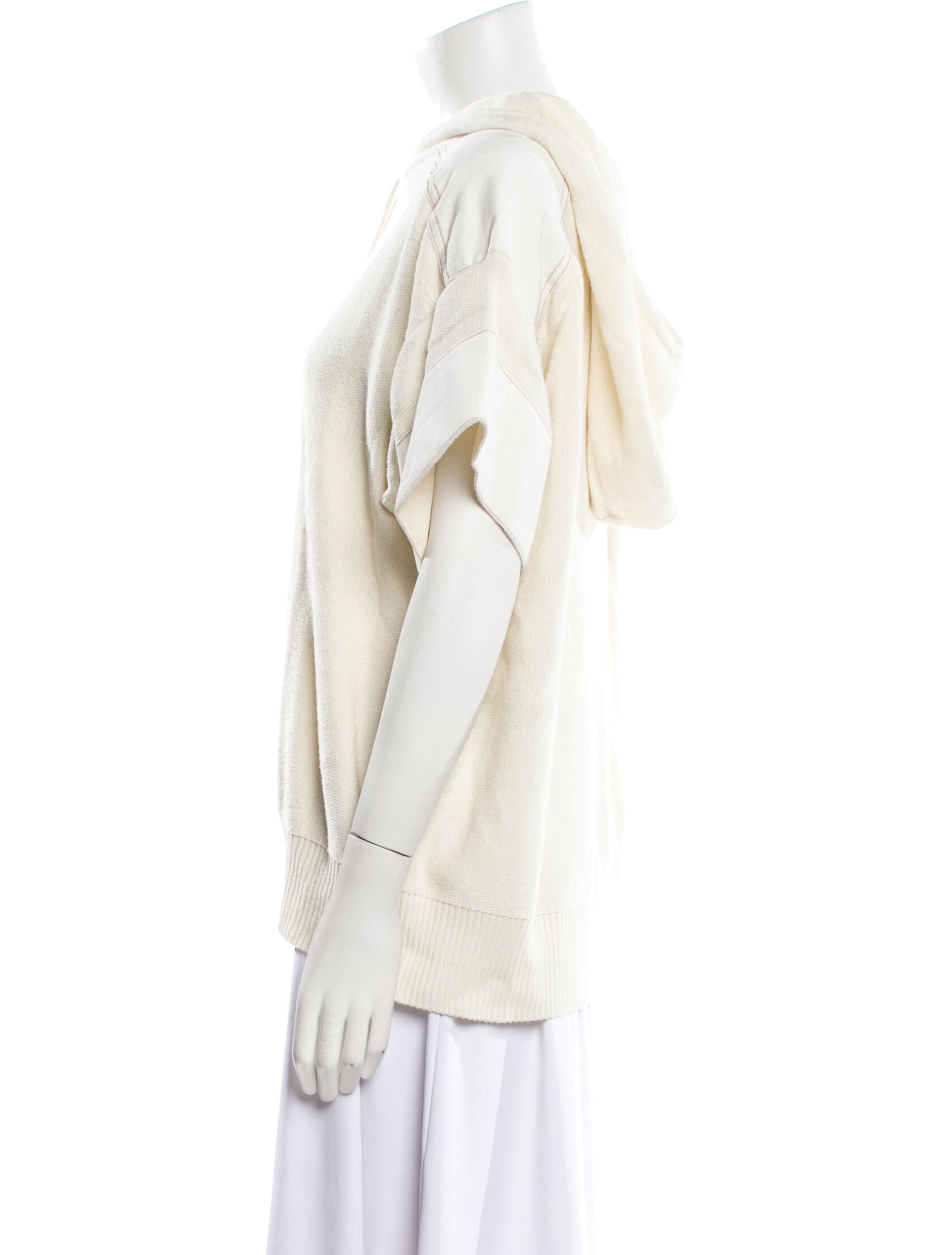 See by Chloé Crew Neck Short Sleeve Sweatshirt