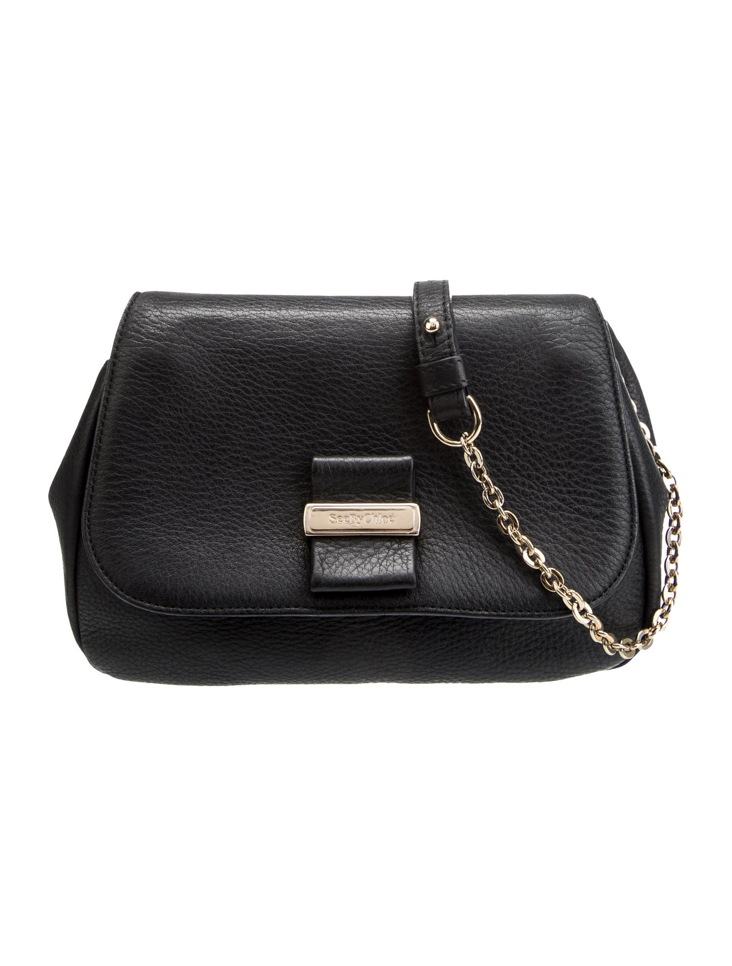 See by Chloé Leather Crossbody Bag