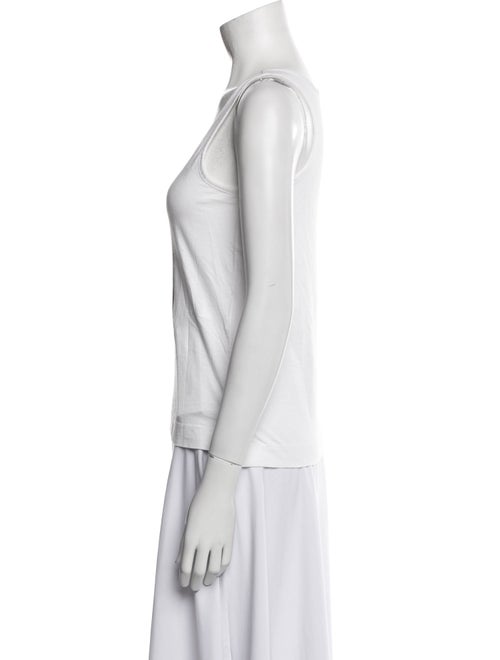 See by Chloé Graphic Print Scoop Neck Top