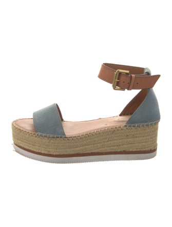 See by Chloé Suede Espadrilles