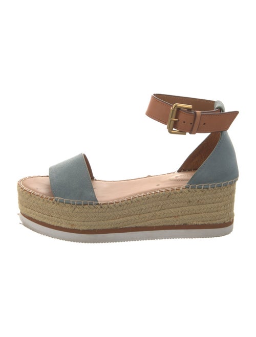 See by Chloé Suede Espadrilles