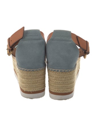 See by Chloé Suede Espadrilles