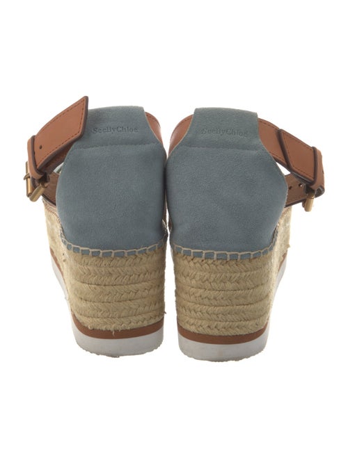 See by Chloé Suede Espadrilles