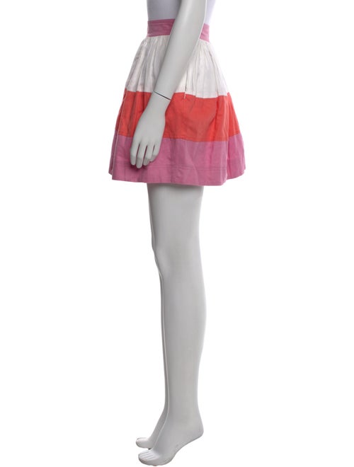 See by Chloé Striped Mini Skirt