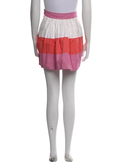 See by Chloé Striped Mini Skirt