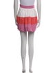 See by Chloé Striped Mini Skirt
