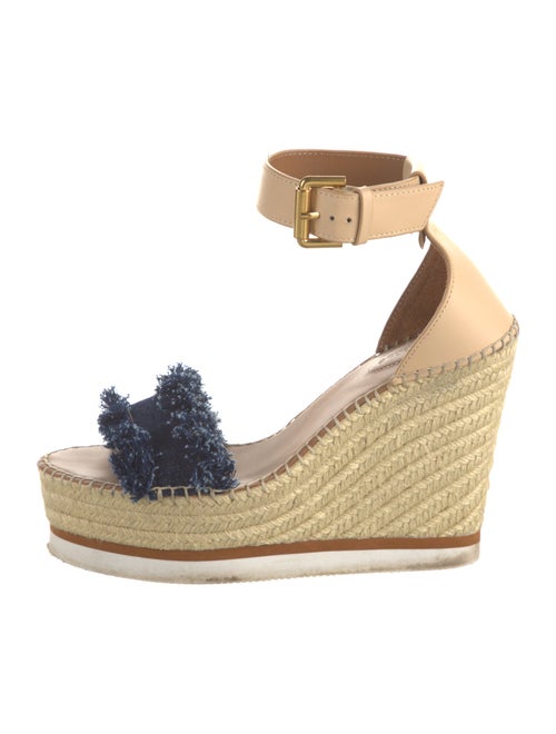See by Chloé Denim Espadrilles
