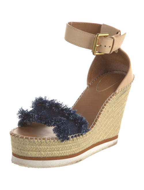 See by Chloé Denim Espadrilles