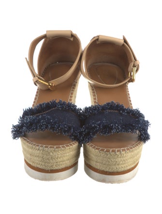 See by Chloé Denim Espadrilles