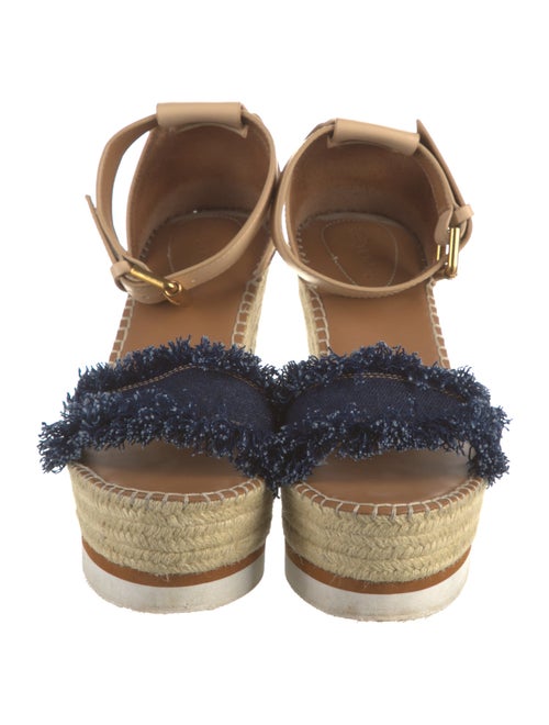 See by Chloé Denim Espadrilles