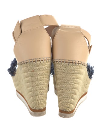 See by Chloé Denim Espadrilles