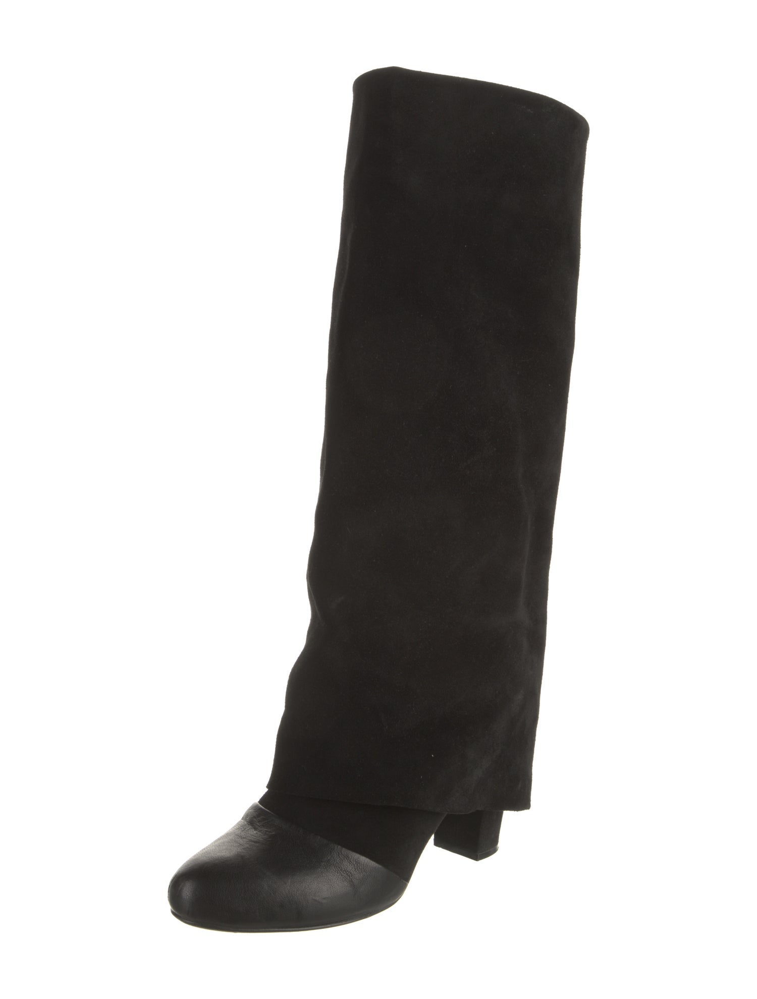 See by Chloé Suede Riding Boots