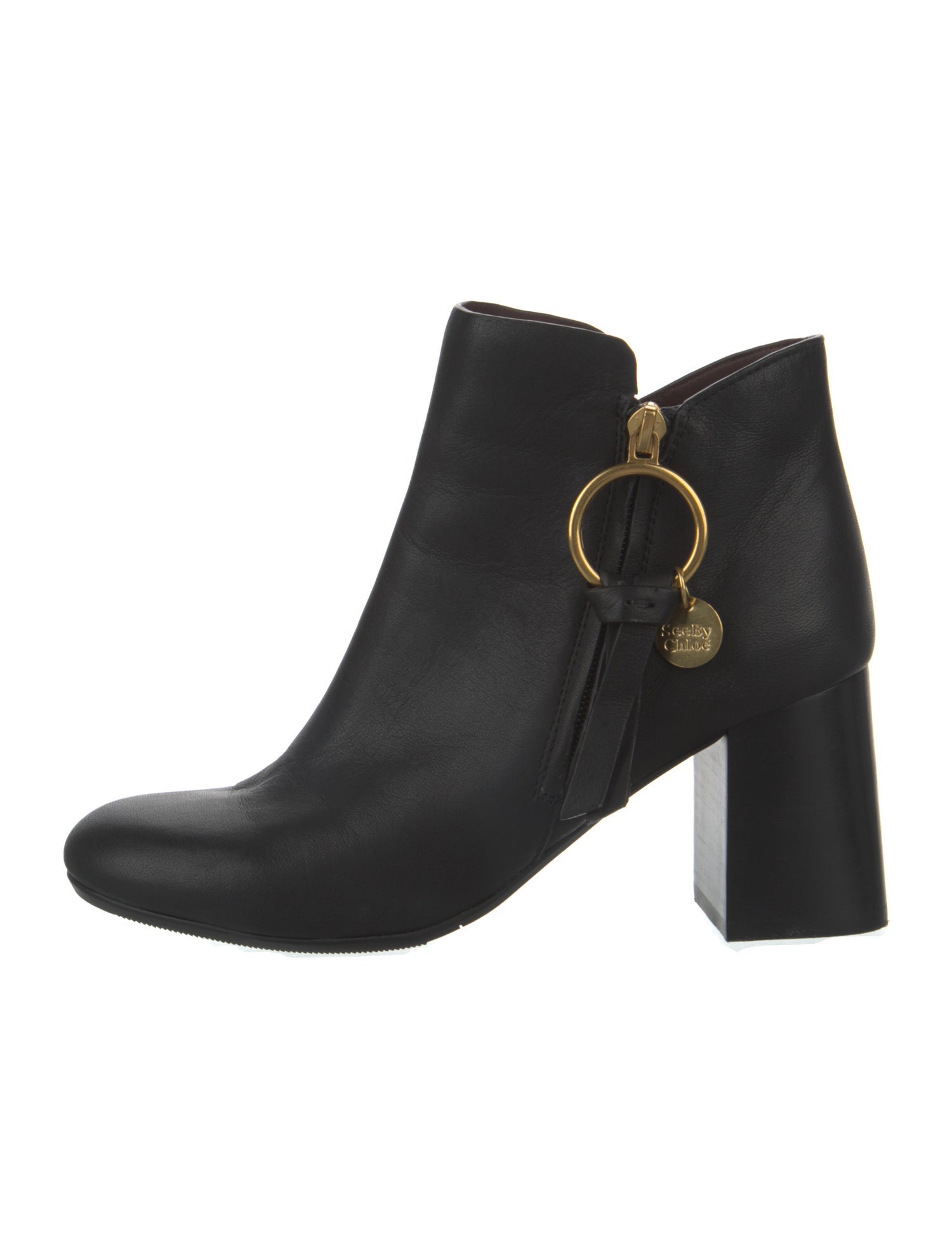 See by Chloé Leather Boots