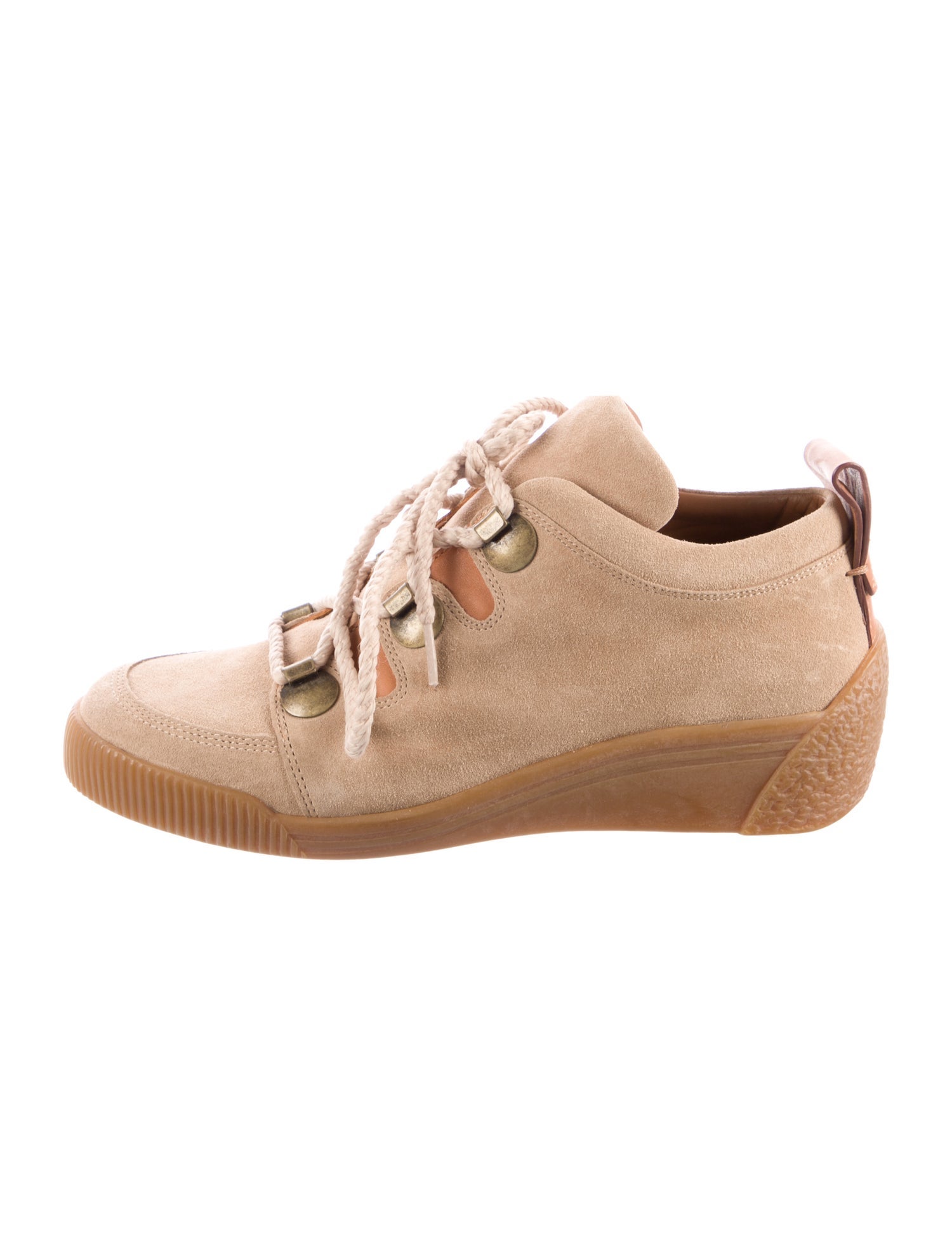See by Chloé Suede Sneakers