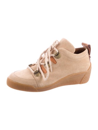 See by Chloé Suede Sneakers