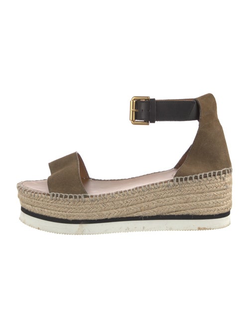 See by Chloé Suede Espadrilles